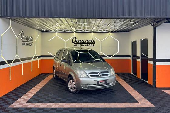CHEVROLET MERIVA 1.8 MPFI MAXX 8V FLEX 4P MANUAL CHEVROLET MERIVA 1.8 MPFI MAXX 8V FLEX 4P MANUAL